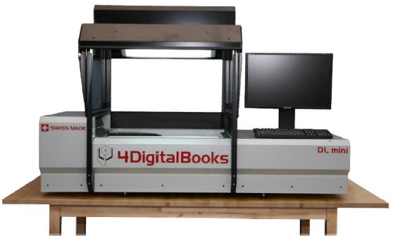 Escáner de Libros Automatico DL-Mini